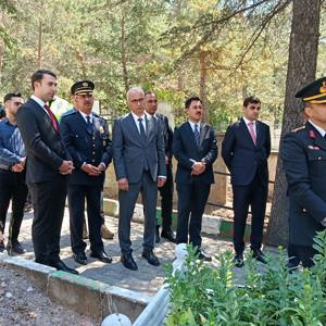 İl Müdürümüz Sayın Dr. Cengiz MADEN' den 15 Temmuz Şehitlerimize Vefa Ziyareti - fotoğraf 2