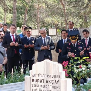 İl Müdürümüz Sayın Dr. Cengiz MADEN' den 15 Temmuz Şehitlerimize Vefa Ziyareti - fotoğraf 4