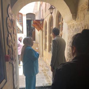 Sayın Nilgün Kalaylı Hanımefendi ve İl Müdürümüz Sayın Çetin Tutaş’tan Huzur Konağı’na Ziyaret - fotoğraf 2
