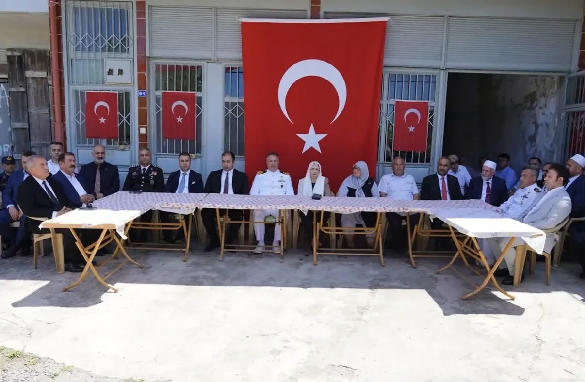 15 Temmuz Şehidimiz Mustafa Yaman Dualarla Anıldı - fotoğraf 2