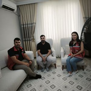 Gazimiz Hikmetullah Saldıran Ziyaret Edildi - fotoğraf 1