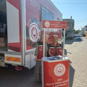 Mobil Sosyal Hizmet Aracımız Gökçebağ Beldesi'nde - fotoğraf 3