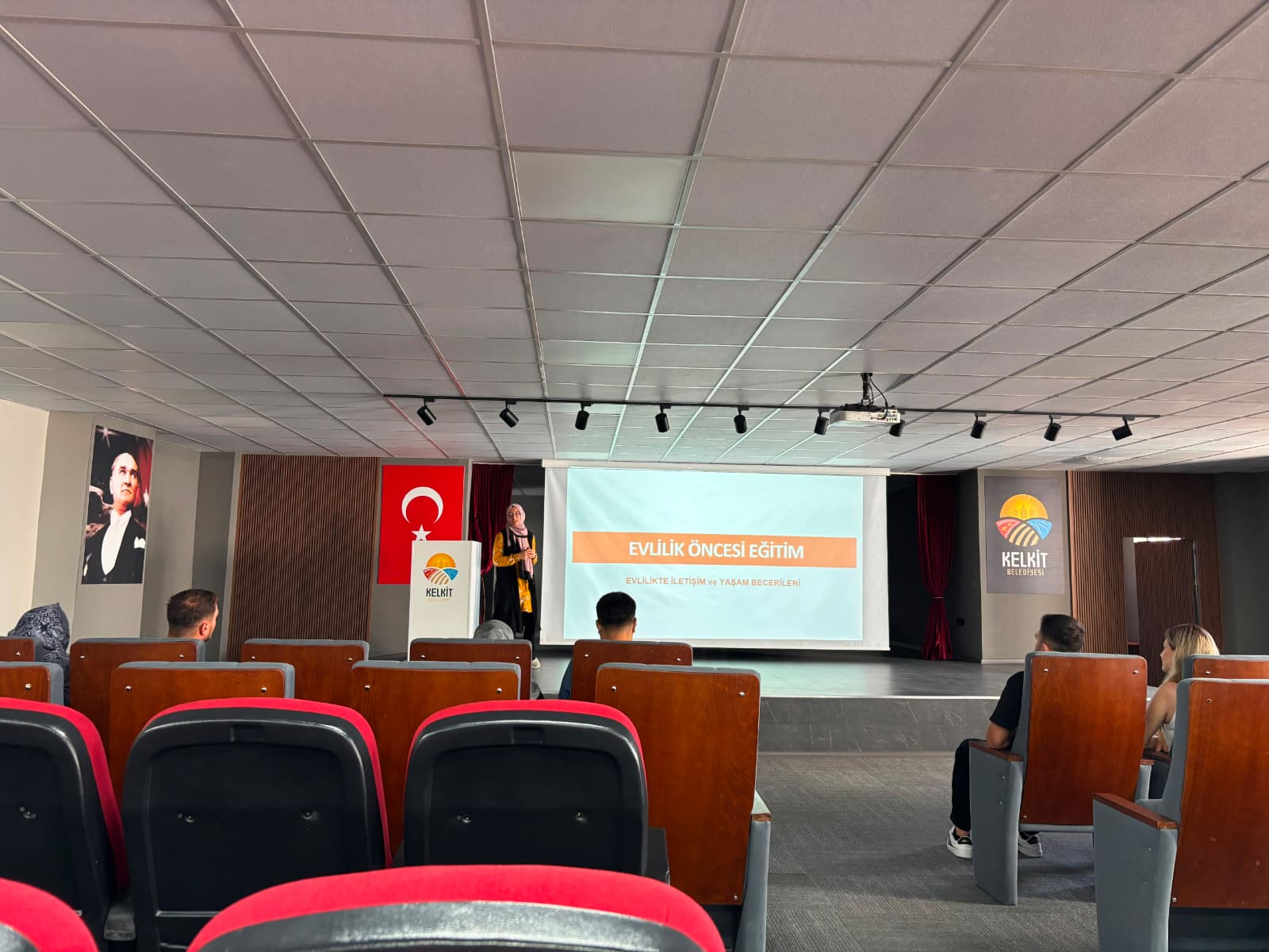 Kelkit Sosyal Hizmet Merkezi Müdürlüğümüzden Evlilik Öncesi Eğitim Programı