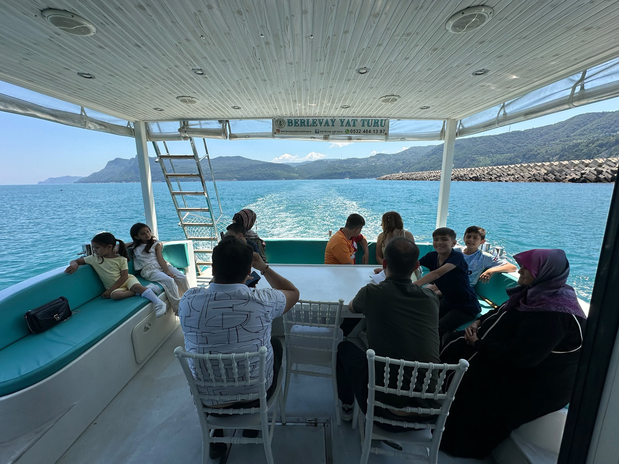 “Ebeveyn Kaybı Yaşamış Çocuklara Yönelik Hizmetlerin Etkinliğinin Artırılması Projesi” kapsamında Amasra Müze ve Tekne Gezisi - fotoğraf 2
