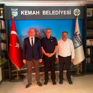 İl Müdürümüz Sayın Abdulhalim Ünalan, Kemah Belediyesini ziyaret etti. - fotoğraf 1