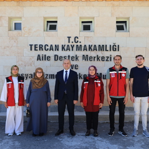 İl Müdürümüz Sayın Abdulhalim Ünalan, Tercan Sosyal Hizmet Merkezi Müdürlüğü’nü ziyaret ederek kurumda yürütülen çalışmaları yerinde inceledi. - fotoğraf 1