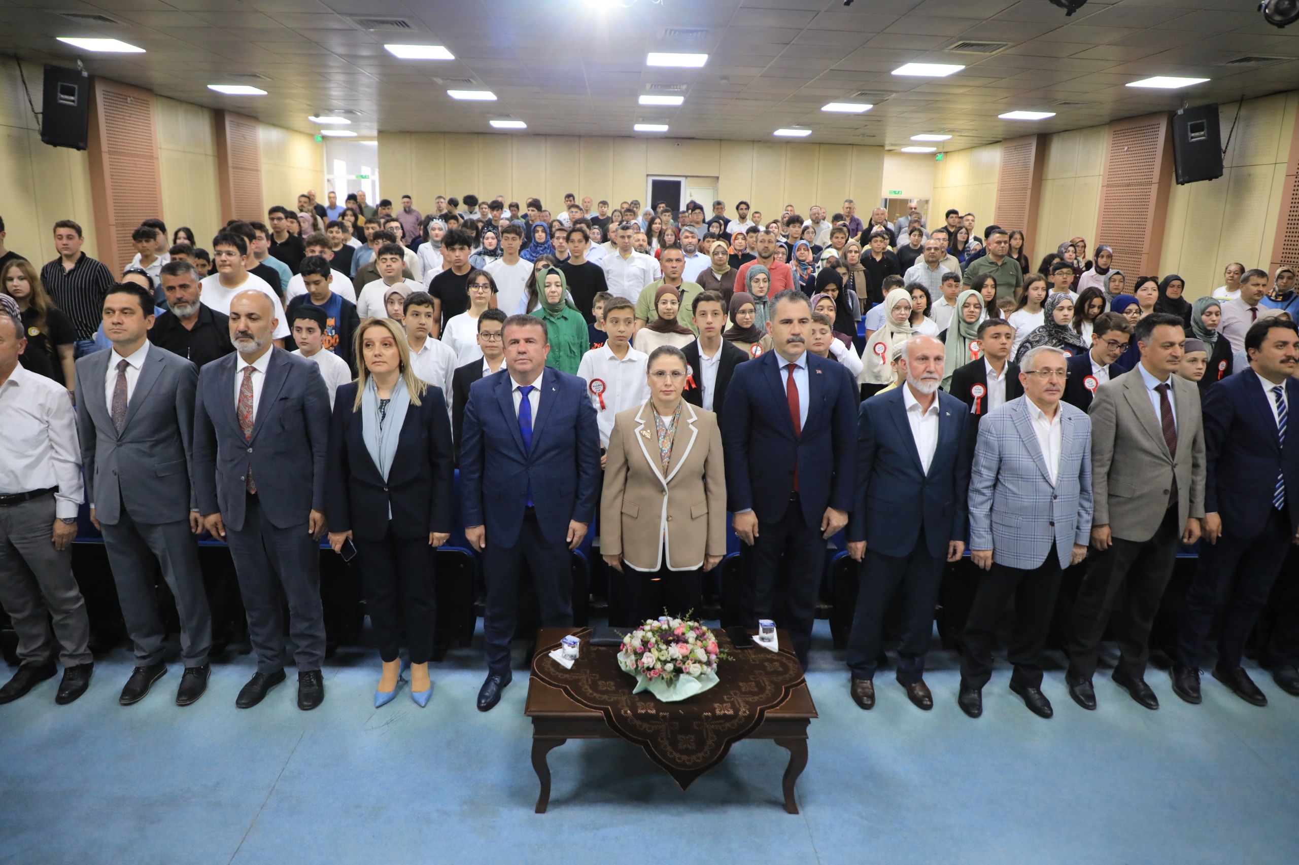 Bartın'da Din Öğretimi Çalışmaları Yıl Sonu Şenliği - fotoğraf 1