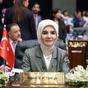 Aile ve Sosyal Hizmetler Bakanımız Göktaş, İİT 9. Kadından Sorumlu Bakanlar Konferansı'nda Konuştu - fotoğraf 1