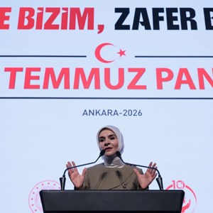 Bakanımız Mahinur Özdemir Göktaş, "İrade Bizim, Zafer Bizim 15 Temmuz" Panelinin Açılışında Konuştu - fotoğraf 1