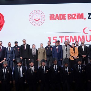 Bakanımız Mahinur Özdemir Göktaş, "İrade Bizim, Zafer Bizim 15 Temmuz" Panelinin Açılışında Konuştu - fotoğraf 9
