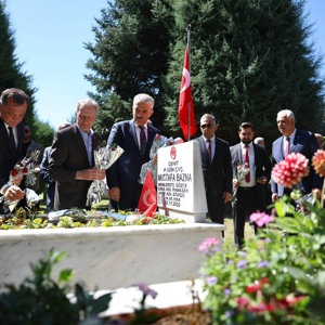 15 Temmuz Şehidimiz Ufuk Baysan Dualarla Anıldı. - fotoğraf 10
