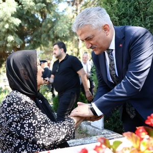 15 Temmuz Şehidimiz Ufuk Baysan Dualarla Anıldı. - fotoğraf 2