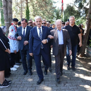 15 Temmuz Şehidimiz Ufuk Baysan Dualarla Anıldı. - fotoğraf 6