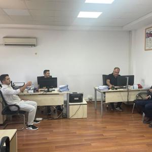 İl Müdürümüz Sayın Çetin Tutaş’tan Sosyal Hizmet Merkezi Müdürlüğüne Ziyaret - fotoğraf 2