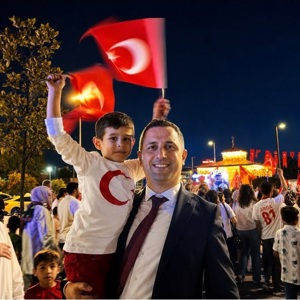 15 Temmuz Demokrasi ve Millî Birlik Günü Yürüyüşü Gerçekleştirildi. - fotoğraf 1
