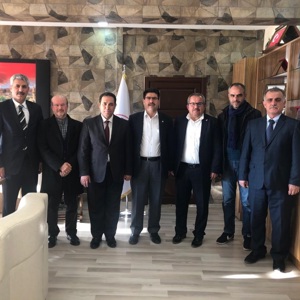 Eğitim-Bir-Sen ‘den Müdürlüğümüzden Ziyaret - fotoğraf 1