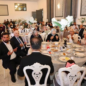 Şehit Aileleri ve Gazilerimiz Onuruna Anlamlı Buluşma. - fotoğraf 4