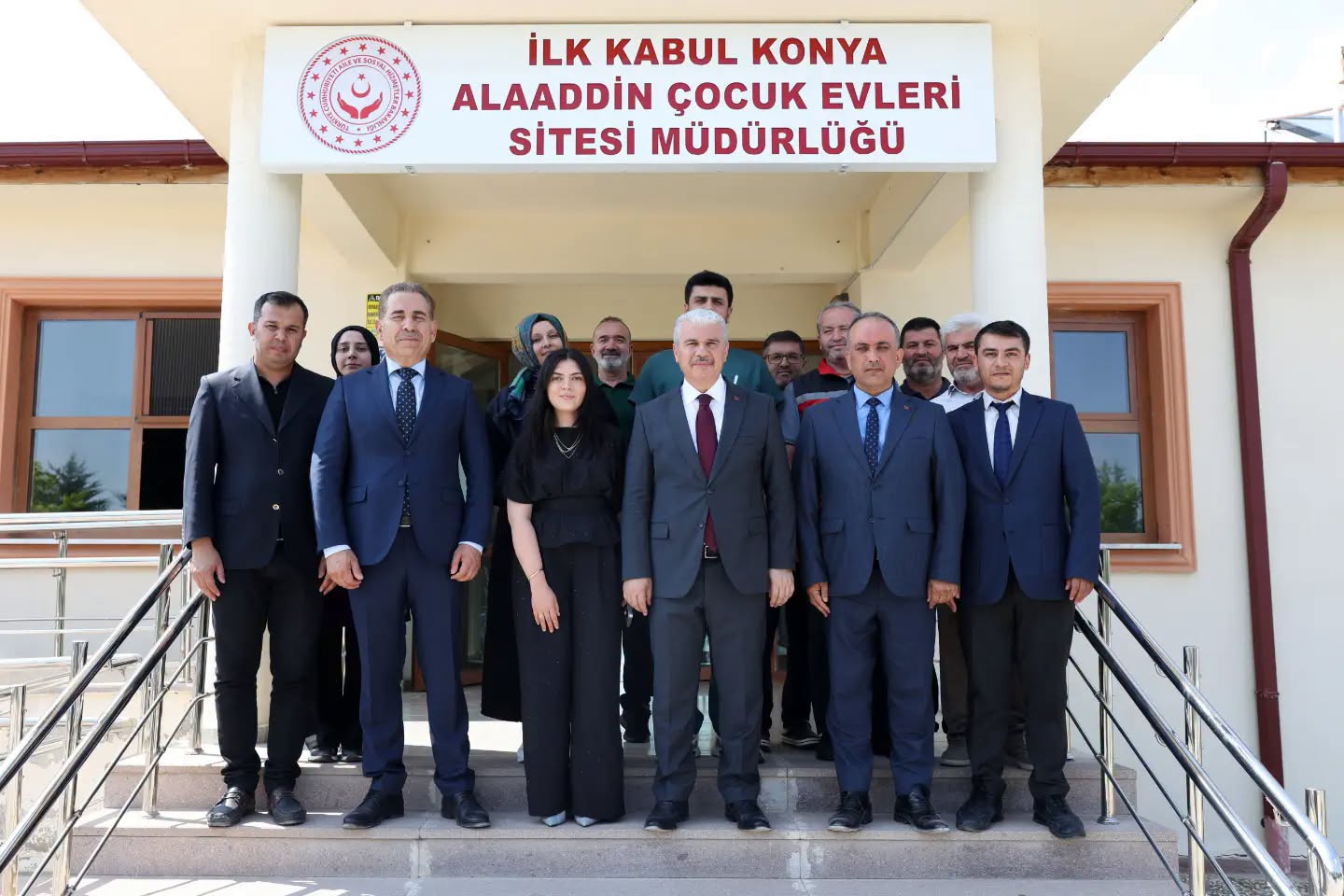 Valimiz Sayın İbrahim Akın, Konya İlk Kabul Alaaddin Çocuk Evleri Sitesi'ni Ziyaret Etti
