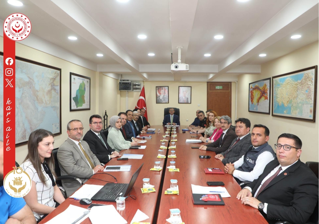 📍 Kadına Yönelik Şiddetle Mücadele İl Koordinasyon Toplantısı Gerçekleştirildi
