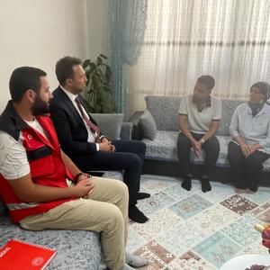 İl Müdürümüz Sayın Çetin Tutaş’tan Şehit Aileleri ve Terör Mağduru Vatandaşlarımıza Ziyaret - fotoğraf 1