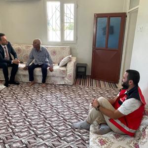 İl Müdürümüz Sayın Çetin Tutaş’tan Şehit Aileleri ve Terör Mağduru Vatandaşlarımıza Ziyaret - fotoğraf 3