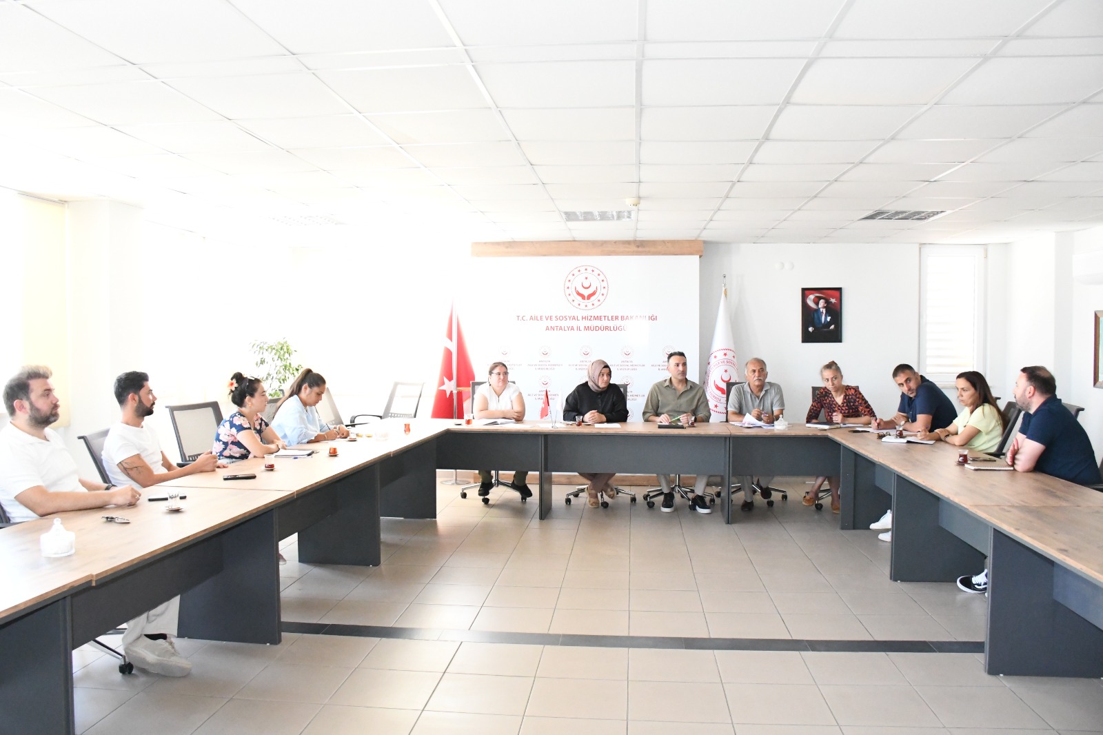 Bakım Sonrası Rehberlik ve İzleme Çalışmalarına Yönelik Koordinasyon Toplantısı Gerçekleştirildi