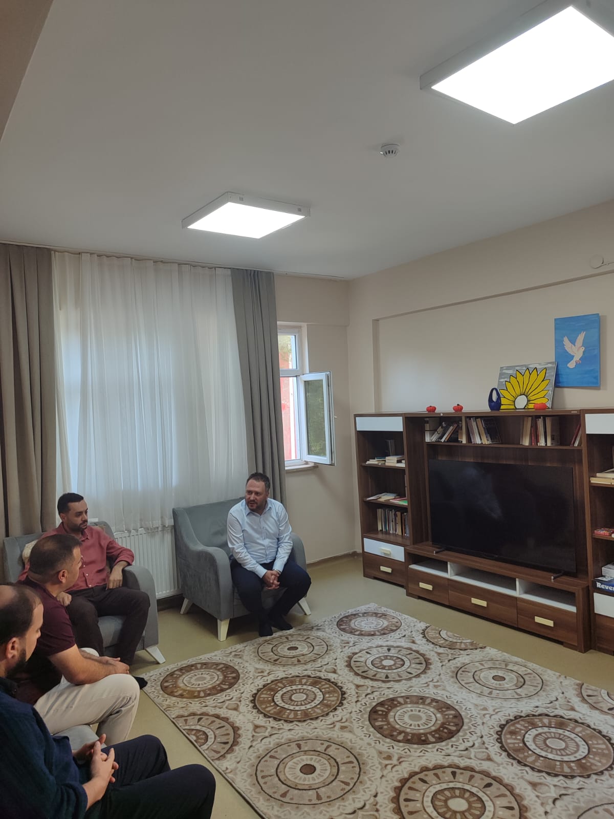 İl Müdürümüz Çocuk Evleri Sitesini Ziyaret Etti