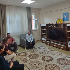 İl Müdürümüz Çocuk Evleri Sitesini Ziyaret Etti - fotoğraf 1
