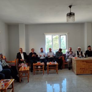 Sarıyer Ailesine Taziye Ziyareti - fotoğraf 1