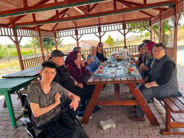 Doğayla İç İçe