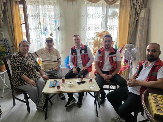 Sorgun'da Kıbrıs Barış Harekâtı’nın 52. Yıl Dönümünde Kahraman Gazilerimizle Bir Araya Geldik.