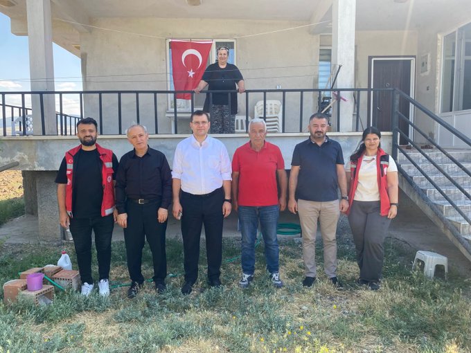 Yerköy'de Kıbrıs Barış Harekâtı Gazimize Anlamlı Ziyaret.