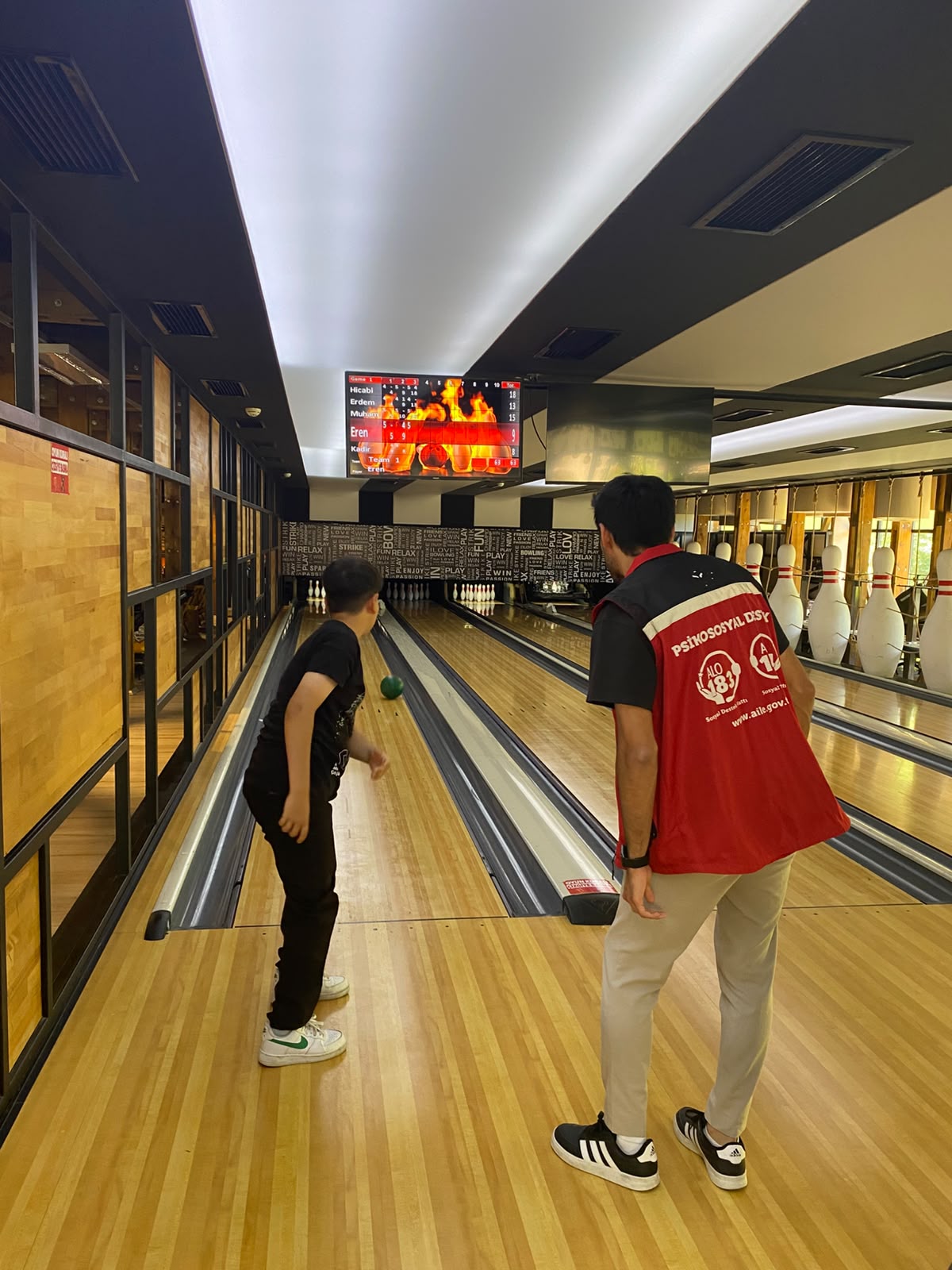 Çocuklarımızla Bowling Etkinliğinde Buluştuk