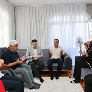  İl Müdürümüz Sn. Ömer Turan, Şehit Sergen Güçlüer’in Şehadet Yıl Dönümünde Kıymetli Ailesini Ziyaret Etti - fotoğraf 1