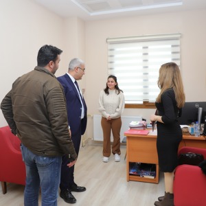 İl Müdürümüz Mustafa GÖKBOĞA’dan Kozan Sosyal Hizmet Merkezimize Ziyaret - fotoğraf 2