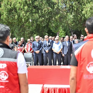 BAŞMÜFETTİŞİMİZ MUSA EKER SON YOLCULUĞUNA UĞURLANDI - fotoğraf 5
