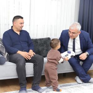 Kahraman Gazimiz Kubilay Ulutaş’a Vefa Ziyareti - fotoğraf 2