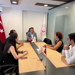 İl Müdürümüz Arif Laçin’den Çınarcık Sosyal Hizmet Merkezi’ne İnceleme ve Denetim Ziyareti - fotoğraf 1