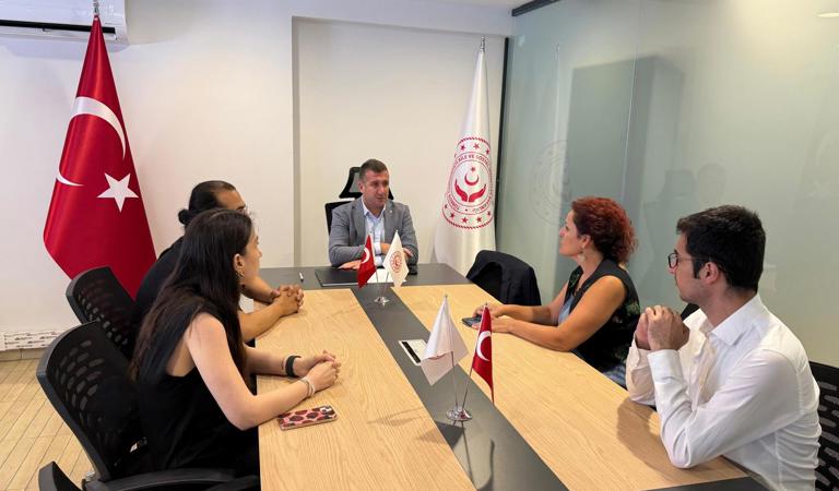 İl Müdürümüz Arif Laçin’den Çınarcık Sosyal Hizmet Merkezi’ne İnceleme ve Denetim Ziyareti