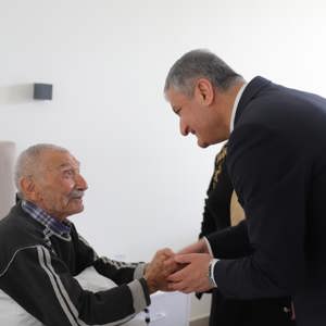 Valimiz Mustafa Yavuz, İmamoğlu Huzurevi Sakinleriyle Bir Araya Geldi - fotoğraf 1