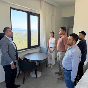 İl Müdürümüz Arif Laçin’den Armutlu Huzurevi Yaşlı Bakım ve Rehabilitasyon Merkezi’ne İnceleme Ziyareti - fotoğraf 3