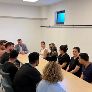 İl Müdürümüz Arif Laçin’den Armutlu Huzurevi Yaşlı Bakım ve Rehabilitasyon Merkezi’ne İnceleme Ziyareti - fotoğraf 2