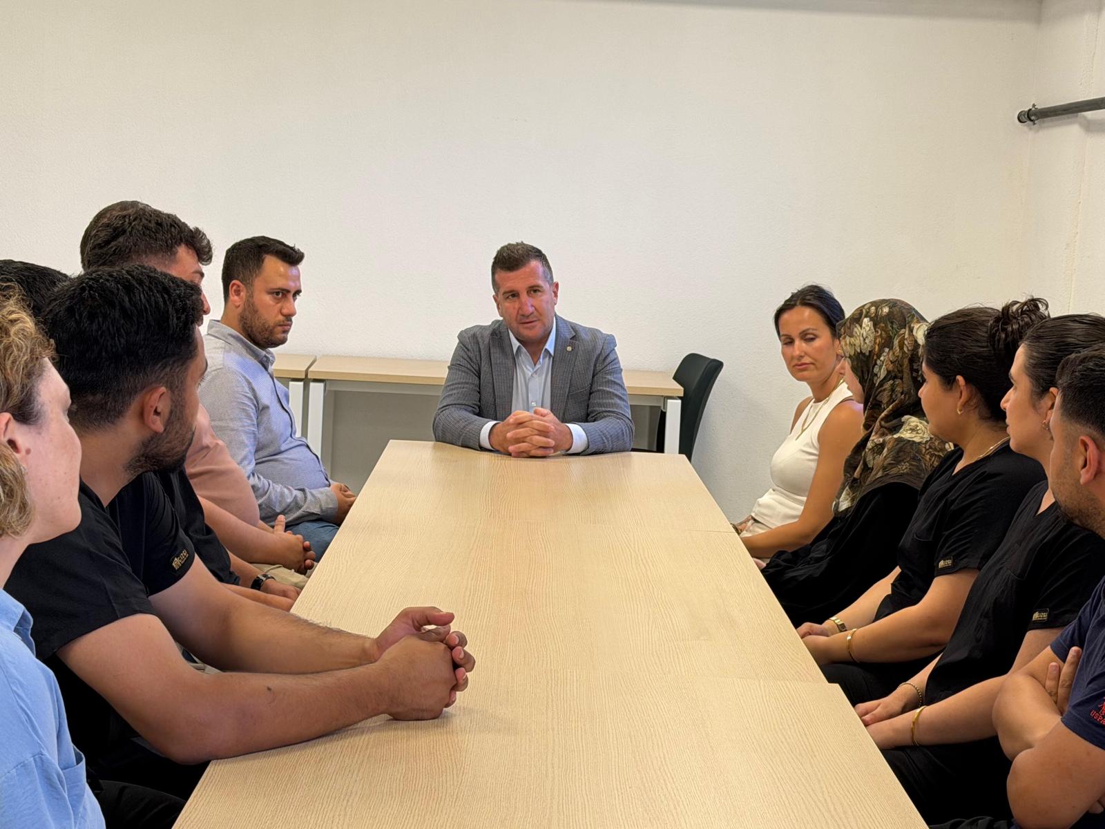 İl Müdürümüz Arif Laçin’den Armutlu Huzurevi Yaşlı Bakım ve Rehabilitasyon Merkezi’ne İnceleme Ziyareti