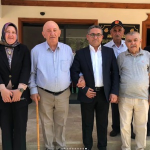 İl Müdürümüz Adem YÜCEL’den Türkiye Muharip Gaziler Derneği Amasya Şubesine Ziyaret - fotoğraf 5