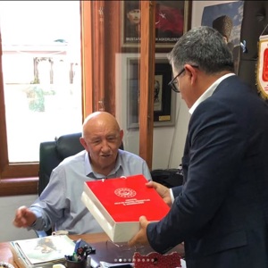 İl Müdürümüz Adem YÜCEL’den Türkiye Muharip Gaziler Derneği Amasya Şubesine Ziyaret - fotoğraf 2