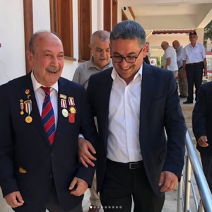 İl Müdürümüz Adem YÜCEL’den Türkiye Muharip Gaziler Derneği Amasya Şubesine Ziyaret - fotoğraf 1