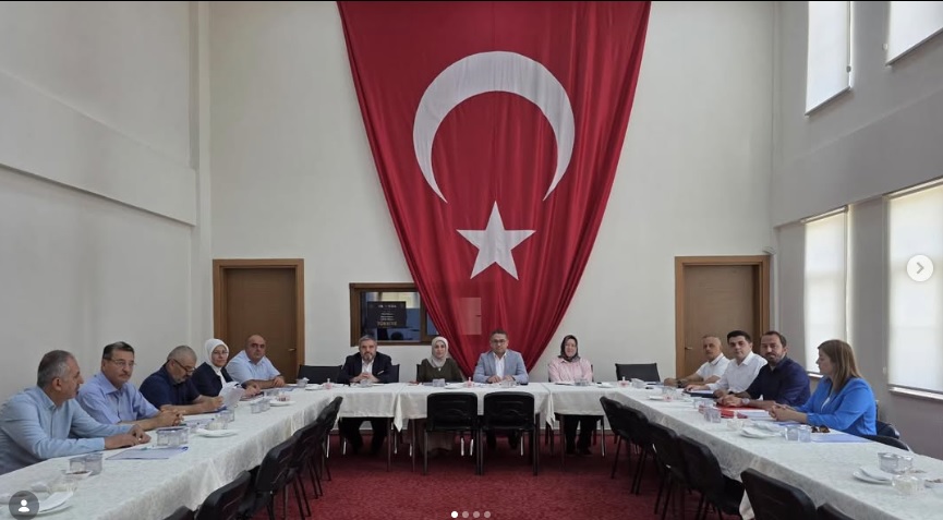 2026 Yılı İlk Yarı Değerlendirme Toplantısı Gerçekleştirildi