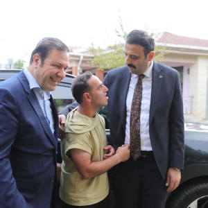 Vali Yardımcımız, Kaymakamımız ve İl Müdürümüzden Engelsiz Yaşam Merkezine Ziyaret - fotoğraf 10