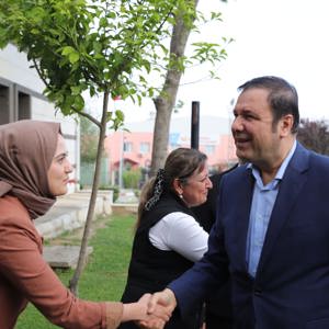 Vali Yardımcımız, Kaymakamımız ve İl Müdürümüzden Engelsiz Yaşam Merkezine Ziyaret - fotoğraf 8