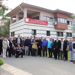Vali Yardımcımız, Kaymakamımız ve İl Müdürümüzden Engelsiz Yaşam Merkezine Ziyaret - fotoğraf 1
